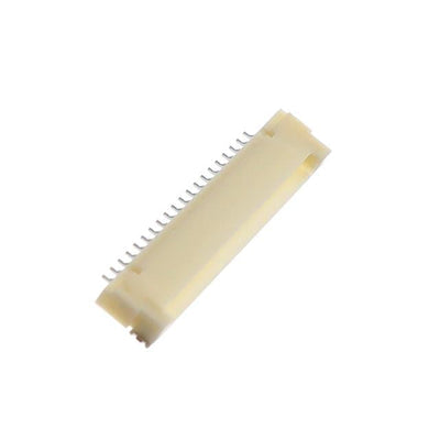 DF14A-20P-1.25H(22) by Hirose Electric Co Ltd - CONNECTOR HEADER SMD R/A 20POS 1.25MM