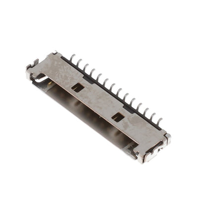 DF19G-14P-1H(52) by Hirose Electric Co Ltd - CONNECTOR HEADER SMD R/A 14POS 1MM