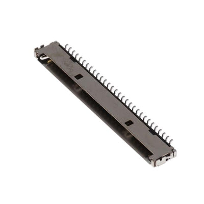 DF19G-30P-1H(52) by Hirose Electric Co Ltd - CONNECTOR HEADER SMD R/A 30POS 1MM