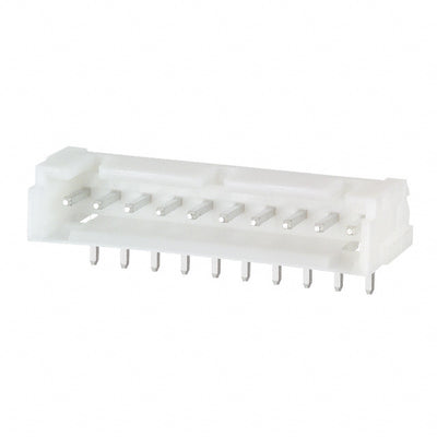 DF1BZ-10P-2.5DS by Hirose Electric Co Ltd - CONNECTOR HEADER R/A 10POS 2.5MM
