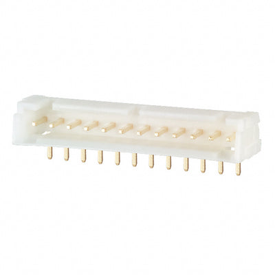 DF1B-12P-2.5DS(01) by Hirose Electric Co Ltd - CONNECTOR HEADER R/A 12POS 2.5MM