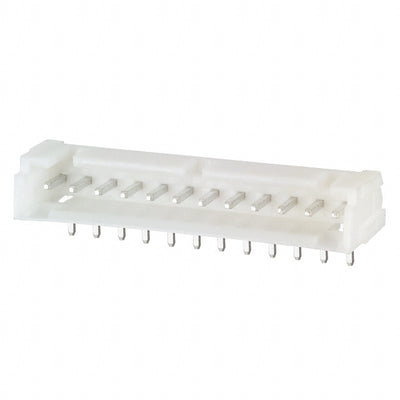 DF1BZ-12P-2.5DS by Hirose Electric Co Ltd - CONNECTOR HEADER R/A 12POS 2.5MM