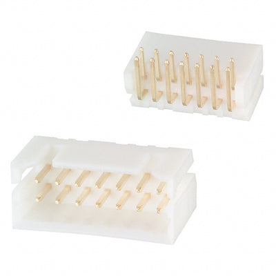 DF1B-14DP-2.5DS(01) by Hirose Electric Co Ltd - CONNECTOR HEADER R/A 14POS 2.5MM