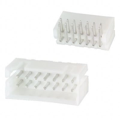 DF1BZ-14DP-2.5DS by Hirose Electric Co Ltd - CONNECTOR HEADER R/A 14POS 2.5MM