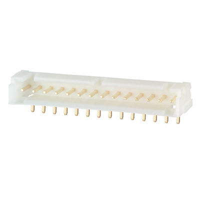 DF1B-14P-2.5DS(01) by Hirose Electric Co Ltd - CONNECTOR HEADER R/A 14POS 2.5MM