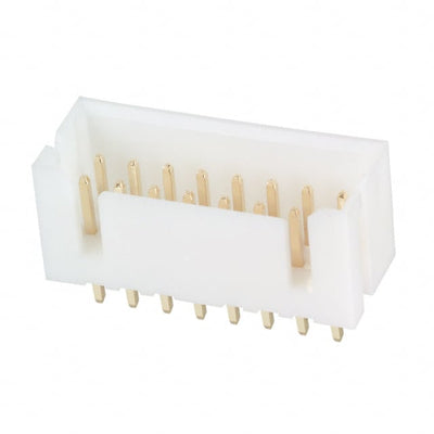 DF1B-16DP-2.5DSA(01) by Hirose Electric Co Ltd - CONNECTOR HEADER VERT 16POS 2.5MM