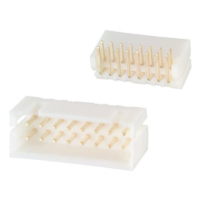 DF1B-16DP-2.5DS(01) by Hirose Electric Co Ltd - CONNECTOR HEADER R/A 16POS 2.5MM