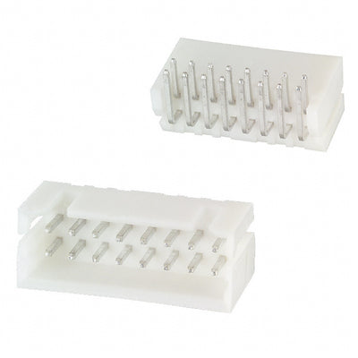 DF1BZ-16DP-2.5DS by Hirose Electric Co Ltd - CONNECTOR HEADER R/A 16POS 2.5MM