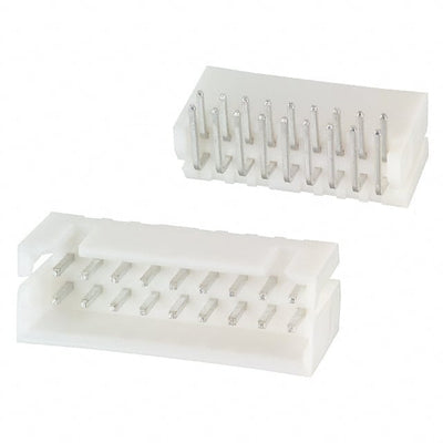 DF1BZ-18DP-2.5DS by Hirose Electric Co Ltd - CONNECTOR HEADER R/A 18POS 2.5MM