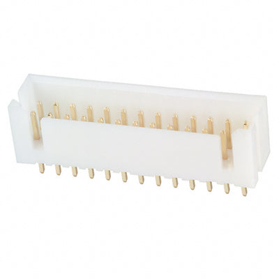 DF1B-26DP-2.5DSA(01) by Hirose Electric Co Ltd - CONNECTOR HEADER VERT 26POS 2.5MM