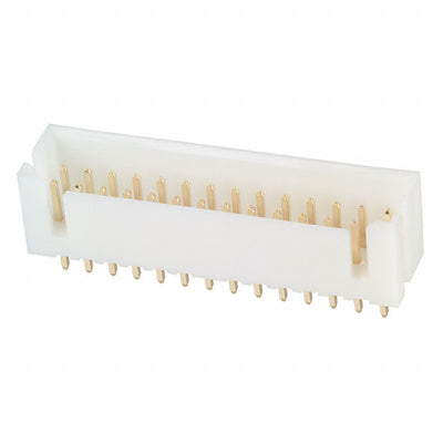 DF1B-28DP-2.5DSA(01) by Hirose Electric Co Ltd - CONNECTOR HEADER VERT 28POS 2.5MM