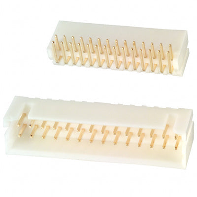 DF1B-28DP-2.5DS(01) by Hirose Electric Co Ltd - CONNECTOR HEADER R/A 28POS 2.5MM