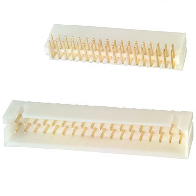 DF1B-36DP-2.5DS(01) by Hirose Electric Co Ltd - CONNECTOR HEADER R/A 36POS 2.5MM