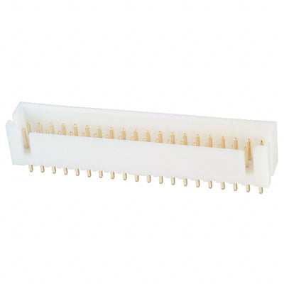 DF1B-40DP-2.5DSA(01) by Hirose Electric Co Ltd - CONNECTOR HEADER VERT 40POS 2.5MM