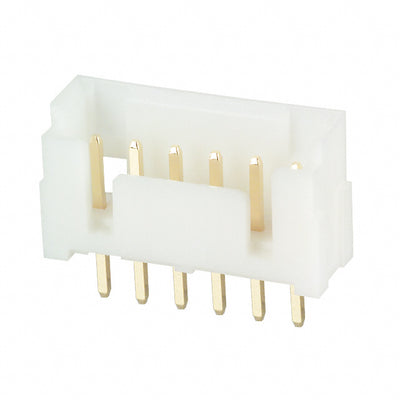 DF1B-6P-2.5DSA(01) by Hirose Electric Co Ltd - CONNECTOR HEADER VERT 6POS 2.5MM