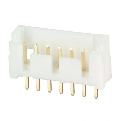 DF1B-7P-2.5DSA(01) by Hirose Electric Co Ltd - CONNECTOR HEADER VERT 7POS 2.5MM
