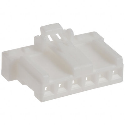 DF1E-6S-2.5C by Hirose Electric Co Ltd - CONNECTOR RECPT HSG 6POS 2.50MM
