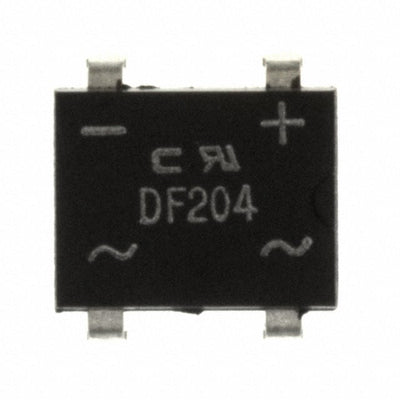DF204-G by Comchip Technology - BRIDGE RECT 1PHASE 400V 2A 4-DF