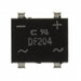 DF204-G by Comchip Technology - BRIDGE RECT 1PHASE 400V 2A 4-DF