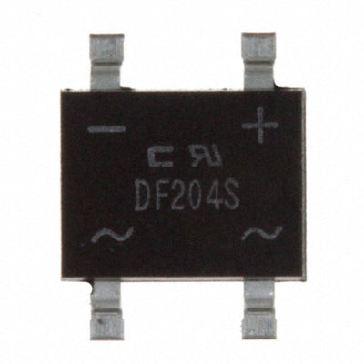 DF204S-G by Comchip Technology - BRIDGE RECT 1PHASE 400V 2A DFS