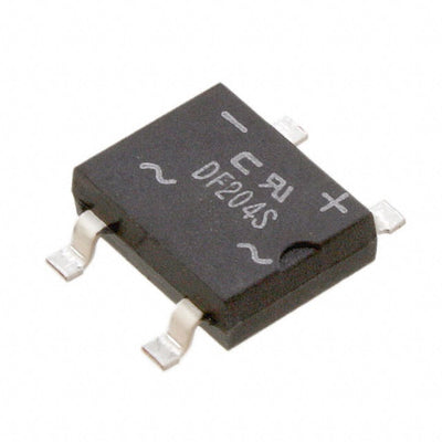 DF204ST-G by Comchip Technology - BRIDGE RECT 1PHASE 400V 2A DFS