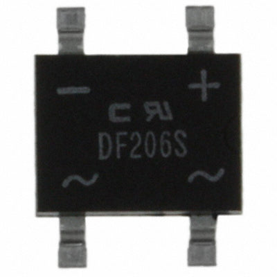 DF206S-G by Comchip Technology - BRIDGE RECT 1PHASE 600V 2A DFS