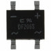 DF206S-G by Comchip Technology - BRIDGE RECT 1PHASE 600V 2A DFS