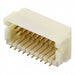 DF20F-20DP-1H(50) by Hirose Electric Co Ltd - CONNECTOR HEADER SMD R/A 20POS 1MM