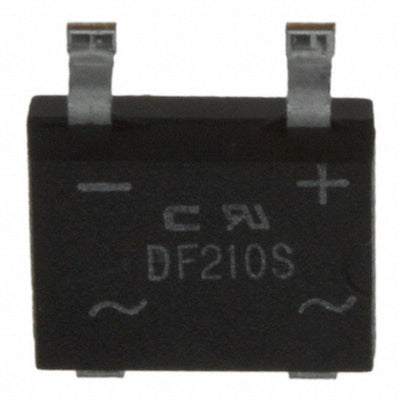 DF210S-G by Comchip Technology - BRIDGE RECT 1PHASE 1KV 2A DFS