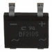 DF210S-G by Comchip Technology - BRIDGE RECT 1PHASE 1KV 2A DFS