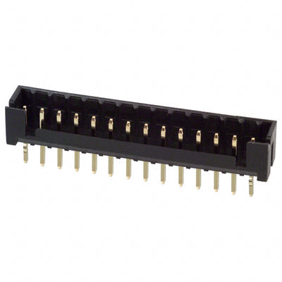 DF3-14P-2DSA(01) by Hirose Electric Co Ltd - CONNECTOR HEADER VERT 14POS 2MM