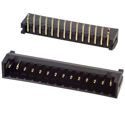 DF3-14P-2DS(01) by Hirose Electric Co Ltd - CONNECTOR HEADER R/A 14POS 2MM