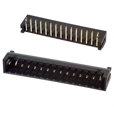 DF3-15P-2DS(01) by Hirose Electric Co Ltd - CONNECTOR HEADER R/A 15POS 2MM