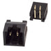 DF3-2P-2DS(01) by Hirose Electric Co Ltd - CONNECTOR HEADER R/A 2POS 2MM