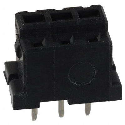 DF3-3S-2DSA(25) by Hirose Electric Co Ltd - CONNECTOR RECPT 3POS 0.079 TIN PCB