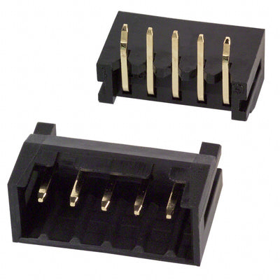 DF3-5P-2DS(01) by Hirose Electric Co Ltd - CONNECTOR HEADER R/A 5POS 2MM