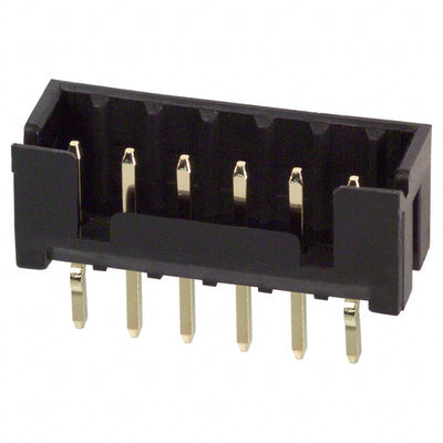 DF3-6P-2DSA(01) by Hirose Electric Co Ltd - CONNECTOR HEADER VERT 6POS 2MM