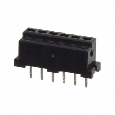 DF3-6S-2DSA(20) by Hirose Electric Co Ltd - CONNECTOR RECPT 6POS 0.079 TIN PCB