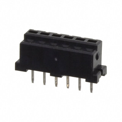 DF3-6S-2DSA(25) by Hirose Electric Co Ltd - CONNECTOR RECPT 6POS 0.079 TIN PCB