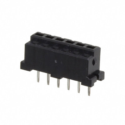 DF3-6S-2DSA(50) by Hirose Electric Co Ltd - CONNECTOR RECPT 6POS 0.079 GOLD PCB