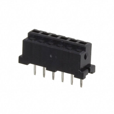 DF3-6S-2DSA(55) by Hirose Electric Co Ltd - CONNECTOR RECPT 6POS 0.079 GOLD PCB