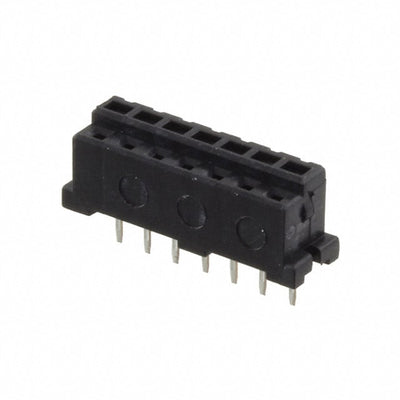 DF3-7S-2DSA(55) by Hirose Electric Co Ltd - CONNECTOR RECPT 7POS 0.079 GOLD PCB
