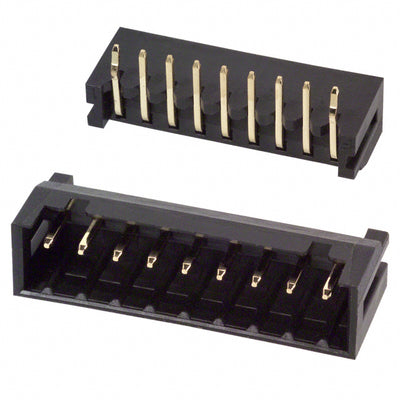 DF3-9P-2DS(01) by Hirose Electric Co Ltd - CONNECTOR HEADER R/A 9POS 2MM