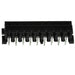 DF3-9S-2DSA(25) by Hirose Electric Co Ltd - CONNECTOR RECPT 9POS 0.079 TIN PCB