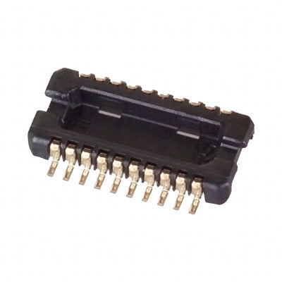 DF30FC-20DP-0.4V(82) by Hirose Electric Co Ltd - CONNECTOR HDR 20POS SMD GOLD