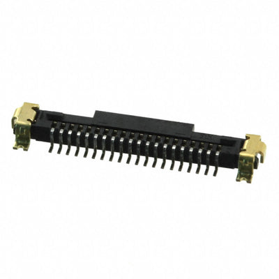 DF36-20S-0.4V(52) by Hirose Electric Co Ltd - CONNECTOR RECPT 20POS 0.016 GOLD SMD