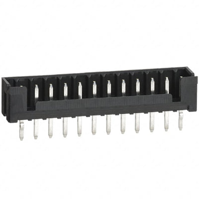 DF3A-12P-2DSA by Hirose Electric Co Ltd - CONNECTOR HEADER VERT 12POS 2MM