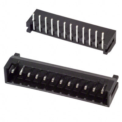 DF3A-12P-2DS by Hirose Electric Co Ltd - CONNECTOR HEADER R/A 12POS 2MM