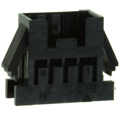DF3AA-4EP-2C by Hirose Electric Co Ltd - CONNECTOR PLUG HSG 4POS 2.00MM