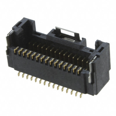 DF50-30DP-1H(51) by Hirose Electric Co Ltd - CONNECTOR HEADER SMD R/A 30POS 1MM